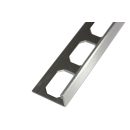 Fliesenschiene Winkelprofil Edelstahl gebürstet 250cm 8mm