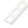 Winkelabschlussprofil Alu pulverbeschichtet 250cm weiss 11mm