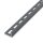 Winkelabschlussprofil Alu Struktur 250cm grau metallic  11mm