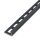 Winkelabschlussprofil Alu Struktur 250cm anthrazit metallic 12,5mm