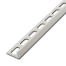 Winkelabschlussprofil Alu Struktur 250cm dolomit 10mm