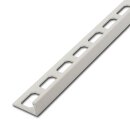 Winkelabschlussprofil Alu Struktur 250cm dolomit 12,5mm