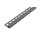 Quadratprofil Alu Struktur 250cm grau metallic 11mm