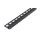 Quadratprofil Alu Struktur 250cm anthrazit 11mm