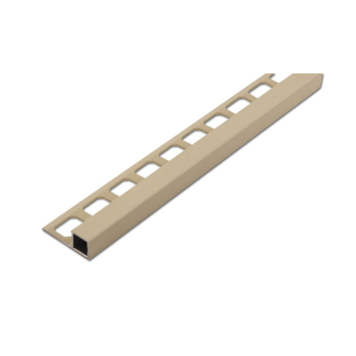 Quadratprofil Alu Struktur 250cm sand