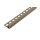 Quadratprofil Alu Struktur 250cm quarz