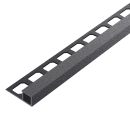 Quadratprofil Alu Struktur 250cm anthrazit brillant