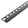 Quadratprofil Alu Struktur 250cm anthrazit brillant