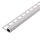 Quadratprofil Alu Struktur 250cm kreide 10mm
