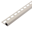 Quadratprofil Alu Struktur 250cm creme