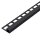 Quadratprofil Alu Struktur 250cm schwarz 11mm