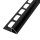 Rundprofil Alu schwarz hochglanzeloxiert 250cm 10mm