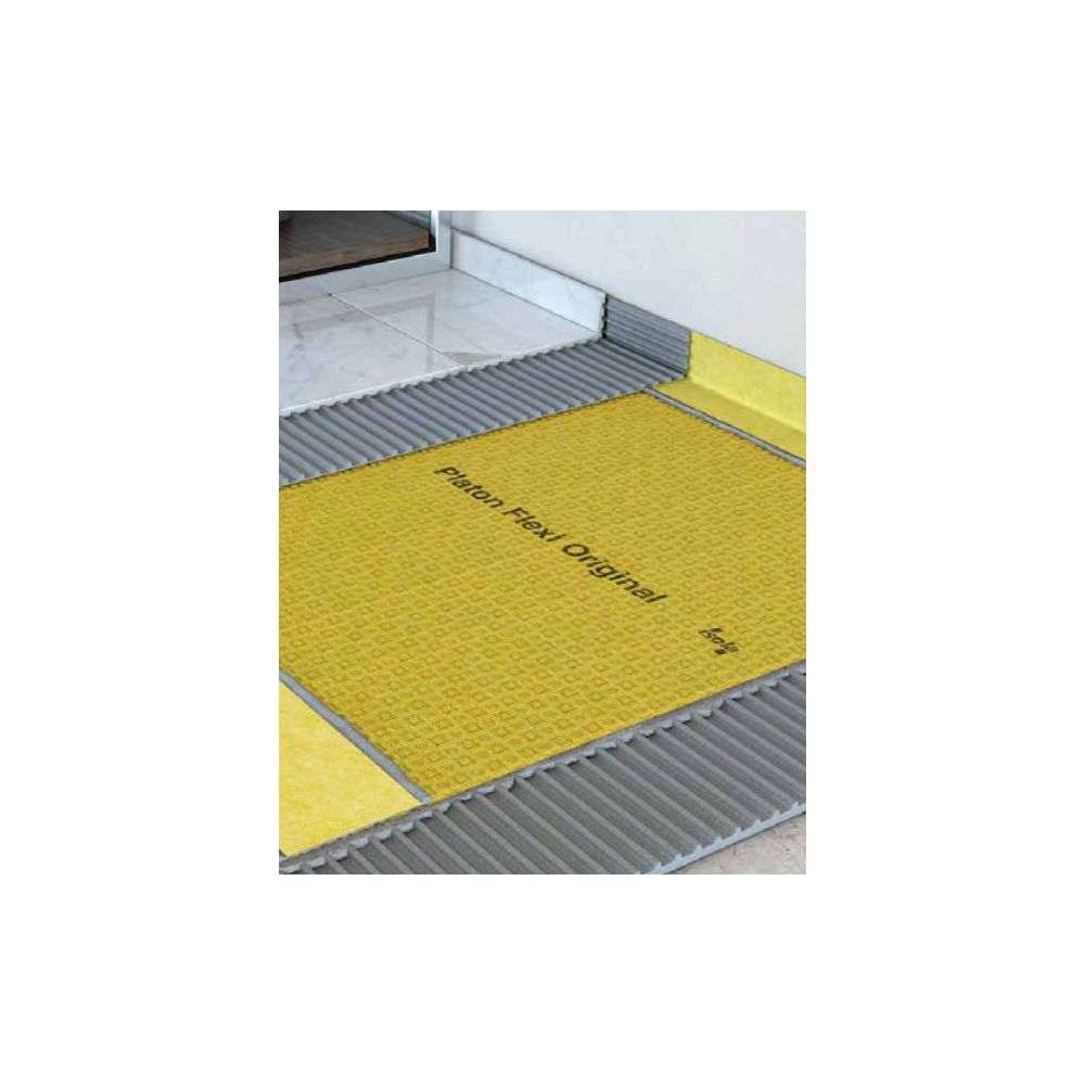 Platon Flexi Original Entkopplungsmatte mit Gitternetz für Fliesen und Naturstein