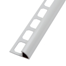 Rundprofil Alu manhattangrau pulverbeschichtet 250cm 10mm