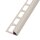 Rundprofil Alu creme Struktur 250cm 8mm