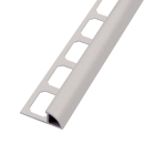 Rundprofil Alu kreide Struktur 250cm