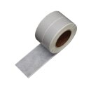 Selbstklebendes Dichtband Butyl mit Vliesgewebe 100mm...