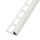 Rundprofil Alu arctic Struktur 250cm