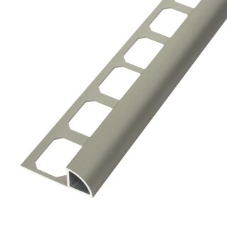 Rundprofil Alu titan eloxiert 250cm 12,5mm