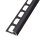 Rundprofil Alu anthrazit Struktur 250cm 8mm