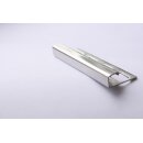 Quadratprofil Edelstahl glänzend 8mm 300cm