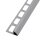 Rundprofil Alu silbergrau pulverbeschichtet 250cm 12,5mm