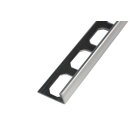 Muster Winkelprofil Edelstahl glänzend 10mm