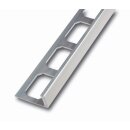 Muster Winkelabschlussprofil Alu natur 10mm