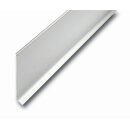 Muster Sockelleiste Alu 60mm silber