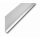 Muster Sockelleiste Alu 60mm silber