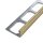 Muster Winkelprofil Edelstahl gold glänzend 10mm