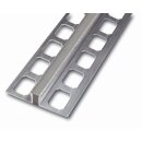 Muster Dehnfugenprofil Alu mit EPDM Einlage 10mm