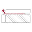 Muster Steinteppich Profil Aluminium –...
